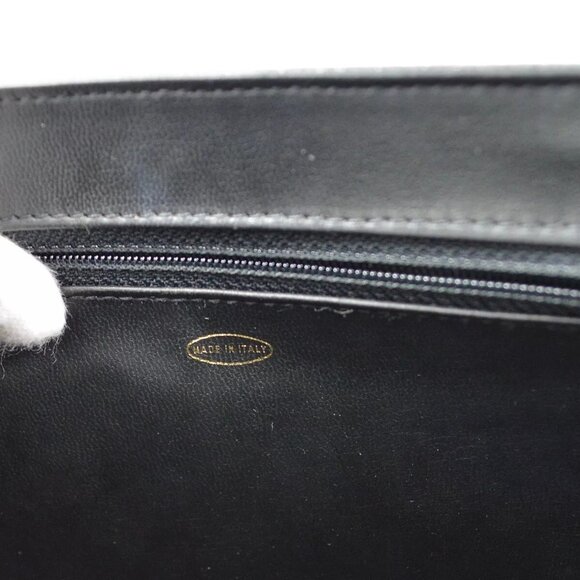Chanel Black Caviar Skin 2way Vanity Handbag - Picture 15 of 16